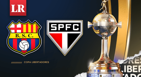 Barcelona SC vs. Sao Paulo EN VIVO: ¿a qué hora juegan y dónde ver el partido por la Copa Libertadores?