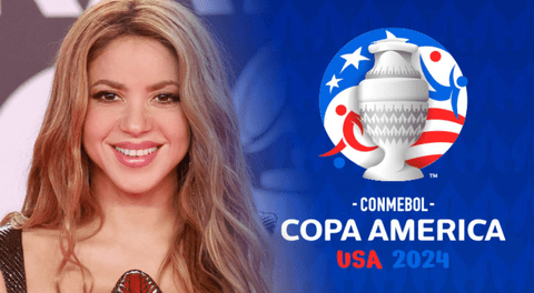 Shakira confirma que le dará voz a la canción oficial de la Copa América 2024