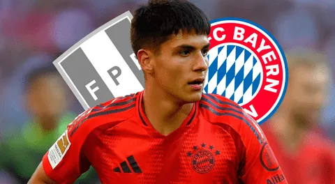 Matteo Pérez, jugador sueco-peruano en Bayern Múnich, habló tras su debut en la Bundesliga