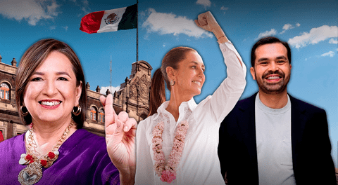 Encuestas México 2024: cómo va la intención de voto en las elecciones presidenciales