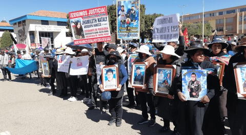 Fiscalía formaliza investigación preparatoria contra policías por muertes durante protestas en Puno
