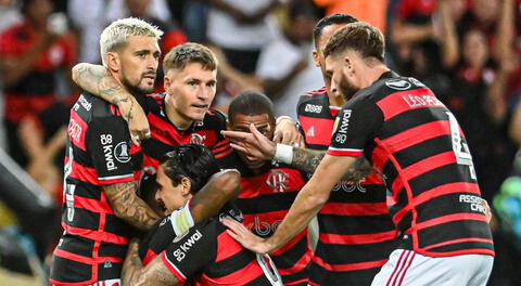 ¡Paliza! Flamengo apabulló 4-0 a Bolívar y le quitó el invicto en la Copa Libertadores 2024