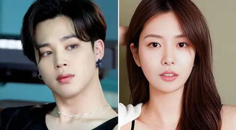 ¿Jimin, de BTS, y Song Da Eun son novios?: estas son las supuestas pruebas que la actriz reveló