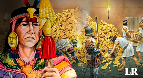 El país de Sudamérica donde estaría escondido el oro de Atahualpa deseado por los españoles: no es Perú