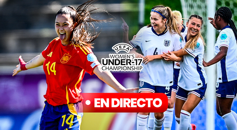 ¿Dónde ver España vs. Inglaterra EN DIRECTO por la FINAL Europeo Sub-17 Femenino 2024? Horario oficial