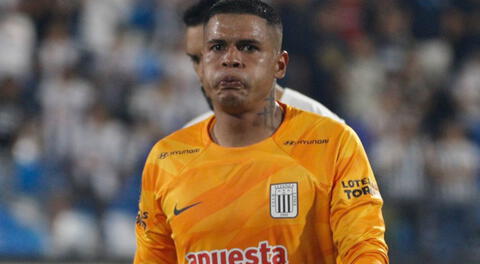 Ángelo Campos estará fuera varios meses: se confirmó la lesión y tiempo de baja del arquero de Alianza Lima