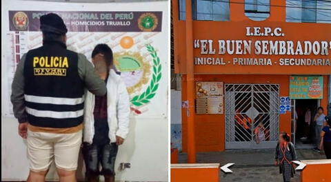 Trujillo: retienen a 3 menores que eran utilizados por bandas para extorsionar y atentar en colegios