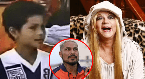 Paolo Guerrero fue al programa de Yola Polastri: el día que ella vaticinó que sería una estrella del fútbol