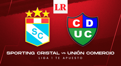 Sporting Cristal vs. Unión Comercio EN VIVO: ¿a qué hora juegan y dónde ver el duelo por la Liga 1?