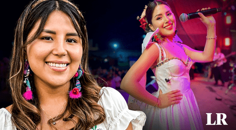 Killay, la hija de Dina Páucar: inició cantando en el restaurante de Sonia Morales y sueña conquistar el Perú
