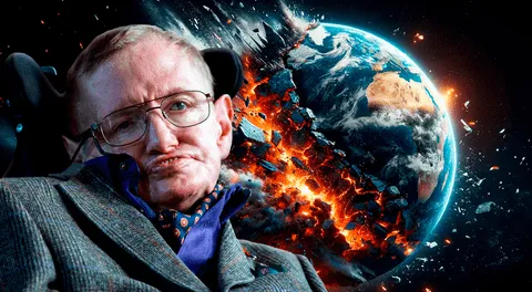 Descubre cuánto tiempo le quedaría a la Tierra, según última entrevista de Stephen Hawking