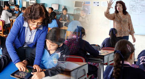 ¿Cuál es el sueldo docente 2025 en Perú?: revisa aquí la escala salarial