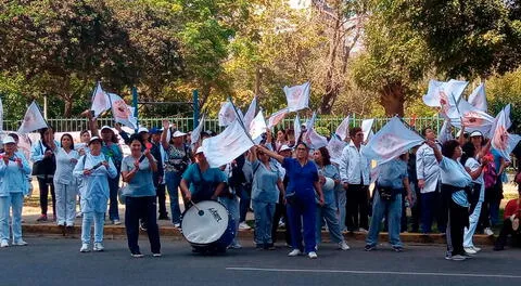 Trabajadores de salud del Ejército anuncian huelga nacional este 31 de mayo