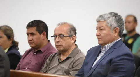 Sala de Apelaciones revoca la detención de Nicanor Boluarte y Mateo Castañeda