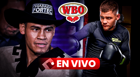 'Vaquero' Navarrete vs. Denys Berinchyk EN VIVO: ¿quién ganó la pelea por el título mundial ligero OMB?