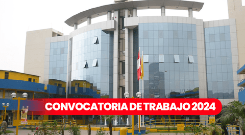 Municipalidad de San Juan de Lurigancho ofrece 82 empleos con sueldos de hasta S/3.000: postula AQUÍ