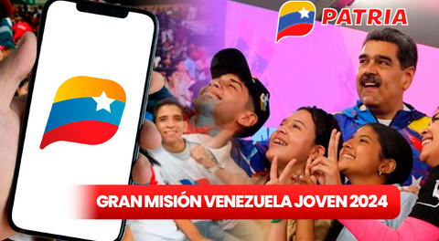 Gran Misión Venezuela Joven 2024: REGISTRO en línea y cómo ACCEDER a CrediJoven