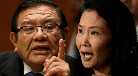 Jorge Salas Arenas desmiente declaraciones de Keiko Fujimori: No hubo coordinación en impugnaciones