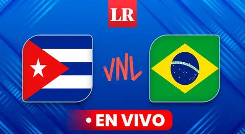 Cuba vs. Brasil EN VIVO, Liga de Naciones de Voleibol 2024: hora y dónde ver el juego por la Nations League