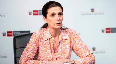 Hania Pérez de Cuellar: asesor contrató a 10 personas sostener reuniones en el Ministerio de Vivienda