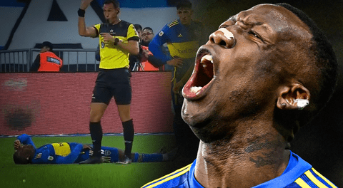 Advíncula se suma a la epidemia de lesiones en Boca e hinchas lo sufren: "Está perdida la Sudamericana"