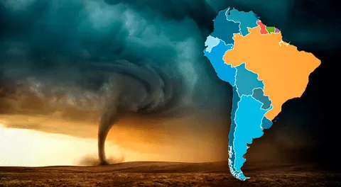 Conoce al país de Sudamérica que registra más tornados en su territorio: superado por Estados Unidos y Canadá