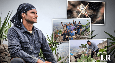 Buscan convertir un cerro árido de SMP en paraíso verde: ¿quién es el argentino detrás del proyecto La Milla?