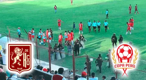 León de Huánuco jugó con 7 futbolistas en Copa Perú y fue eliminado a los 28 segundos: ¿qué pasó?