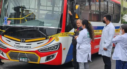 Balacera dentro de bus en el Agustino: delincuentes intentaron robar a pasajeros y dispararon contra chofer