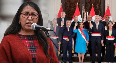Ruth Luque: "Ministros y ministras fungen de abogados de Dina Boluarte para justificar sus torpezas"