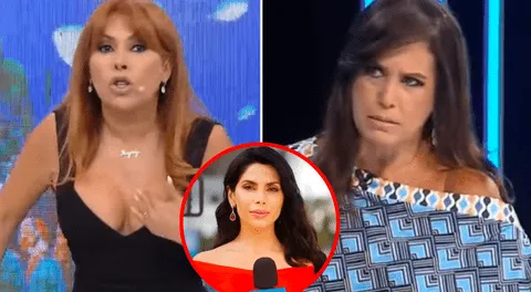 Magaly Medina responde a Pamela Vértiz tras críticas a su contenido machista por exponer a Ely Yutronic