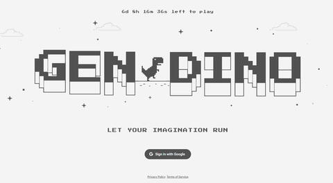 Aprende cómo crear tu propio ‘juego del dinosaurio’ de Chrome que ves cuando no hay internet