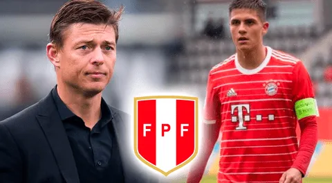 DT de Suecia reveló que no sigue a Matteo Pérez, sueco-peruano del Bayern, porque no tiene tiempo