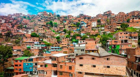 Un recorrido de Colombia entre los mejores del mundo: fue un barrio golpeado por el tráfico de drogas