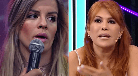 Alejandra Baigorria confronta a Magaly Medina y niega boda desesperada: “No me importa"