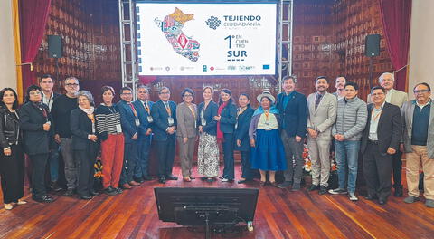 Tejiendo Ciudadanía: La Macrosur propone darle calidad a la salud y educación en el Perú