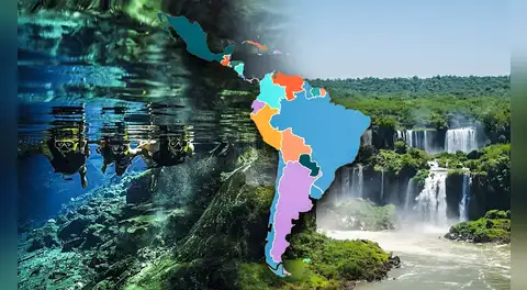 Los únicos 4 países de América Latina que cuenta con una de las mayores reservas de agua de la Tierra