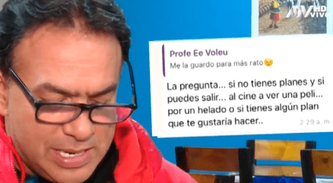 Farid Ode denuncia a entrenador por acosar a su menor hija en su colegio: “La invitaba a salir"