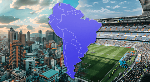 La ciudad de Sudamérica con más estadios de fútbol en el mundo: uno es conocido por temblar en los partidos