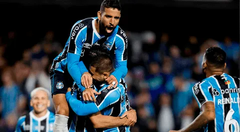Gremio goleó 4-0 a The Strongest y sueña con la clasificación a octavos de la Copa Libertadores
