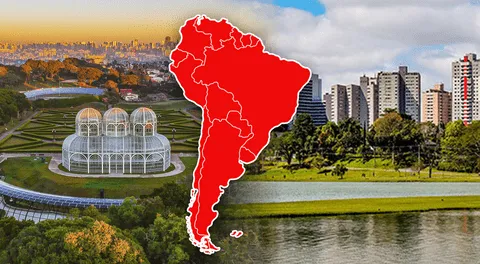 Una de las ciudades más verdes del mundo está en Sudamérica, considerada un modelo de sostenibilidad