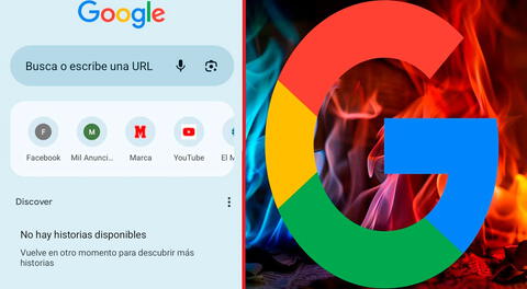 Google Discover sufre caída: usuarios reportan que no carga el 'feed' de noticias en celulares