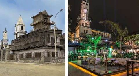 El 'Frankenstein' de Punta Negra: ¿por qué este emblemático castillo del sur de Lima ahora funciona como discoteca?