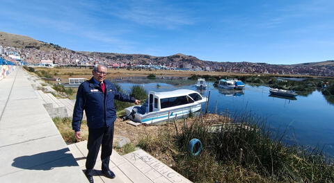 ¿Por qué el lago Titicaca ha perdido 13 centímetros de profundidad en lo que va del 2024? Esto revela Senamhi