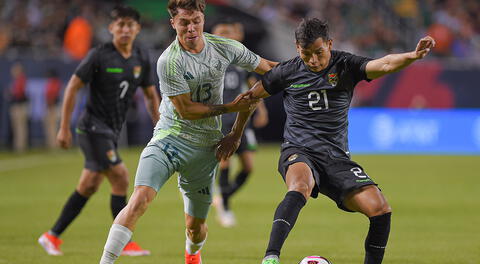 Bolivia perdió ante México por amistoso internacional previo a la Copa América