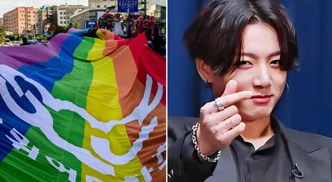 ¿Por qué Jungkook de BTS se volvió tendencia en el Día del Orgullo LGBTI en Seúl?