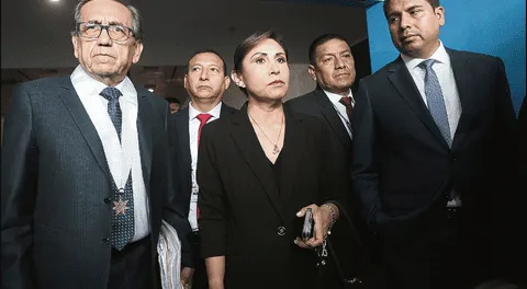 Evento de respaldo a Patricia Benavides fue organizado por el APRA y por el grupo extremista ´Los Combatientes´