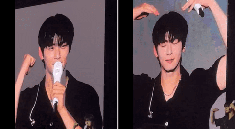 Cha Eun Woo enamora a sus fans en su primer concierto 'Mystery Elevator' en México: “Te amo”