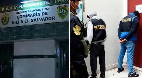 Villa El Salvador: PNP capturó a dos sujetos acusados de abuso sexual contra menor