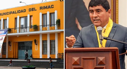 Alcalde de Rímac confirma que distrito está al borde de la quiebra: "De 10 vecinos, te tributan solo 2"